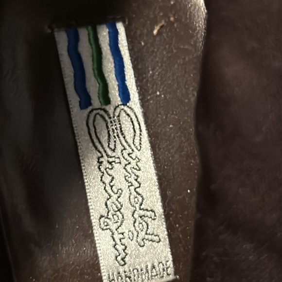 Arnold Churgin Brown Leather boots - Vintage - 9 - Picture 3 of 6